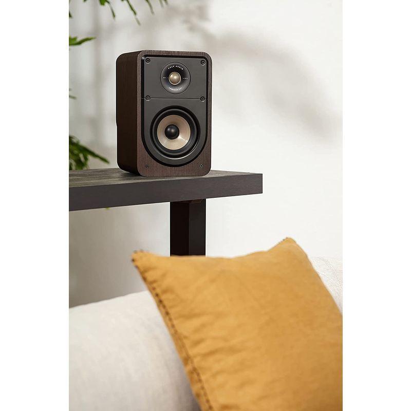ポークオーディオ POLK AUDIO SIGNATURE ELITE ES15 コンパクトブックシェルフスピーカー ブラウン ES15BR POLK AUDIO SIGNATURE ELITE ES15 コンパクトブックシェルフスピーカー ブラウン ES15BR