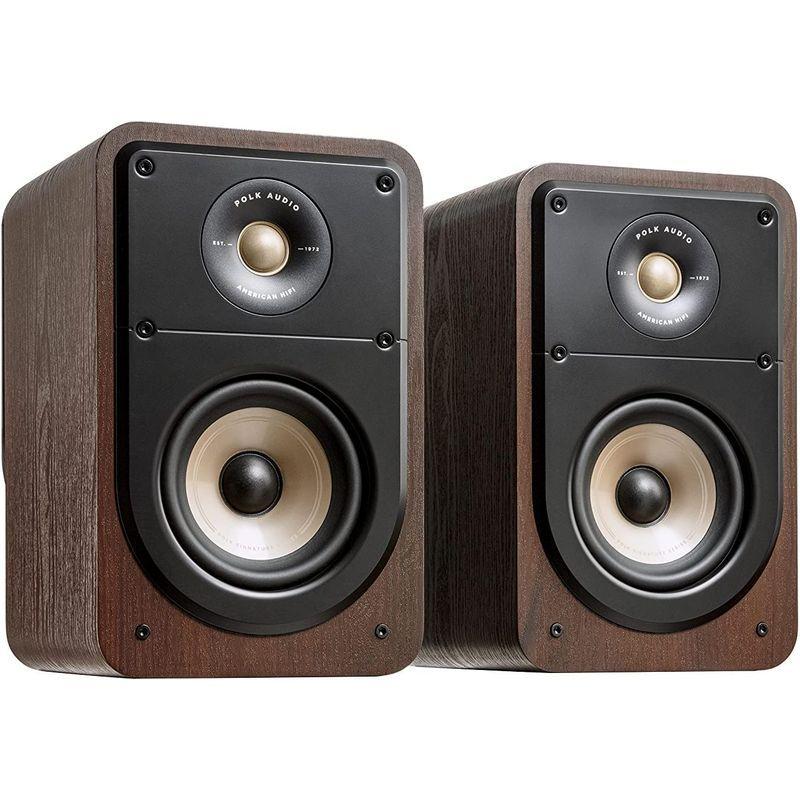 ポークオーディオ POLK AUDIO SIGNATURE ELITE ES15 コンパクトブックシェルフスピーカー ブラウン ES15BR POLK AUDIO SIGNATURE ELITE ES15 コンパクトブックシェルフスピーカー ブラウン ES15BR