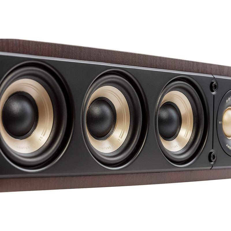 【２点セット】 ポークオーディオ POLK AUDIO SIGNATURE ELITE ES35 スリムセンタースピーカー(LCR)ブラウン ES35BRN 【CEG6458254000】(23408円)