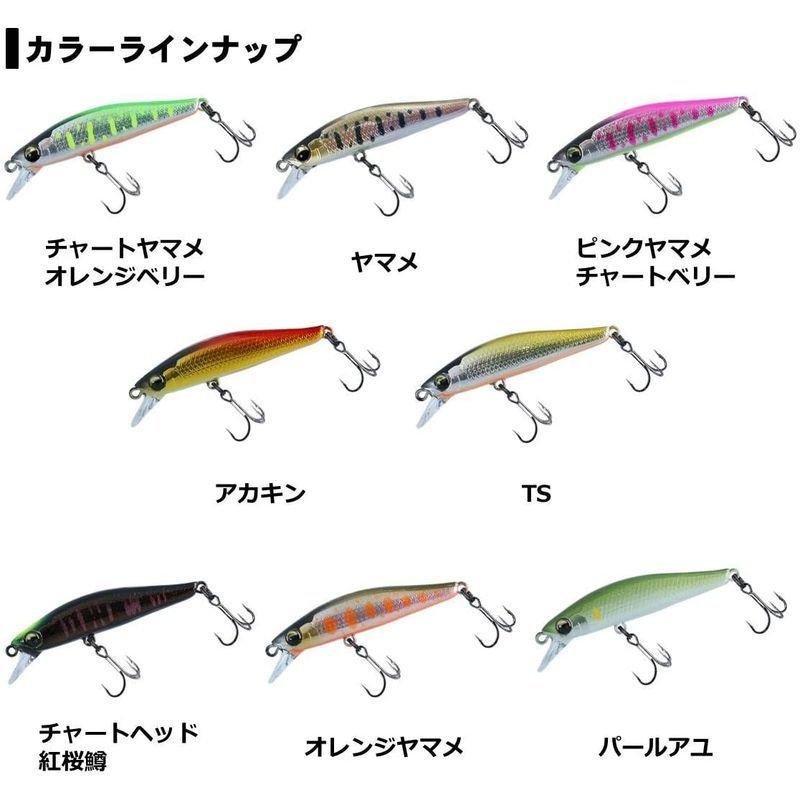 新入荷 シルバークリークミノー トラウト ダイワ Daiwa ダートカスタム ルアー アカキン 48s ワーム Www Fattoriabacio Com