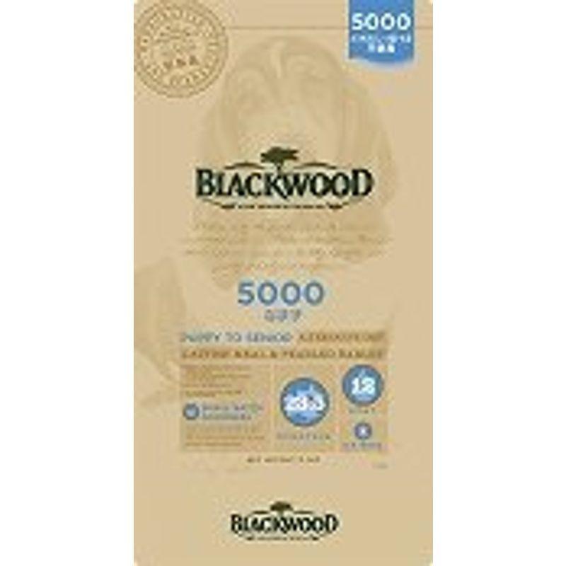 ブラックウッド ドッグフード 5000 なまず 20キログラム (x 1)(13927円)