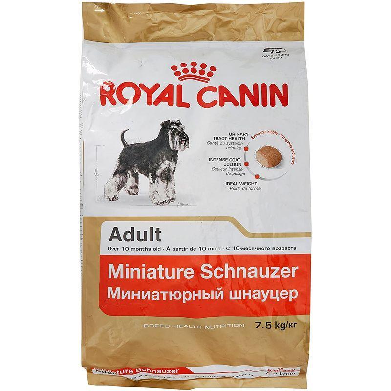 ロイヤルカナン BHN ミニチュアシュナウザー 成犬・高齢犬用 7.5kg BHN ミニチュアシュナウザー 成犬 高齢犬用 5kg