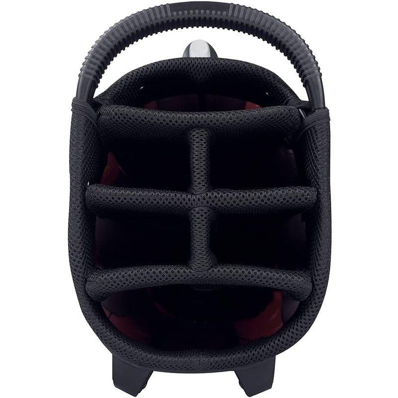 レザックス キャディバッグ 東北楽天ゴールデンイーグルス 9.5型スタンドバッグ レッド RECB-1458 キャディバッグ 東北楽天ゴールデンイーグルス 5型スタンドバッグ レッド RECB