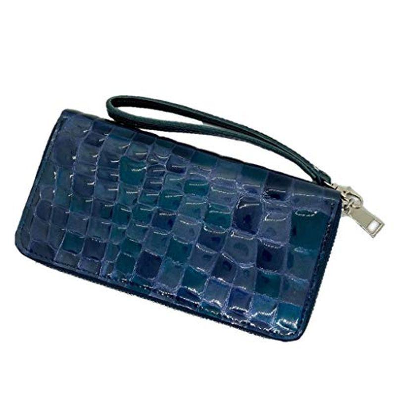 Nattarika 長財布 ステンドグラス レディース レディース財布 ステンドグラス ラウンドファスナー 財布 レディース財布 牛革 ネイビーブルー ならショッピング ランキングや口コミも豊富なネット通販 更にお得なpaypay残高も