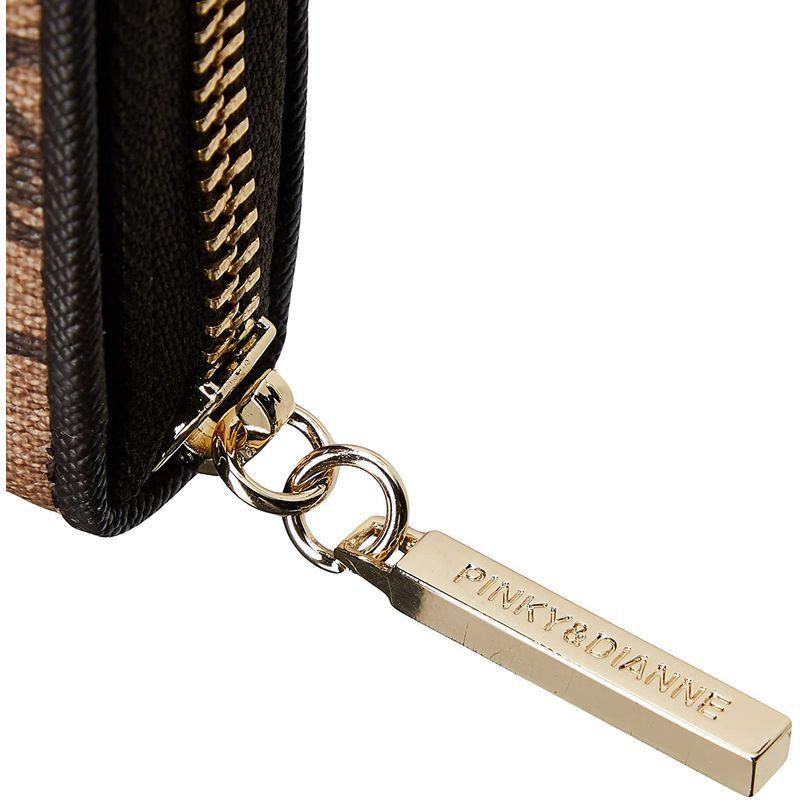 ピンキーアンドダイアン 札入れ パドロック チョコ 札入れ パドロック チョコ