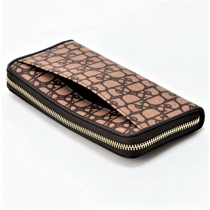 ピンキーアンドダイアン 札入れ パドロック チョコ 札入れ パドロック チョコ