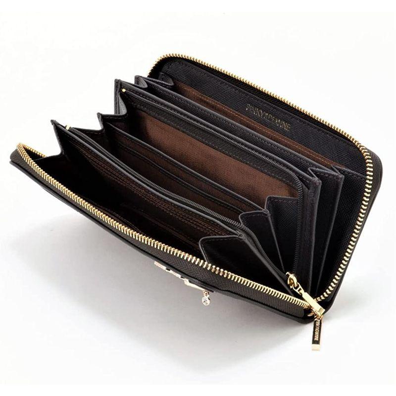 ピンキーアンドダイアン 札入れ パドロック チョコ 札入れ パドロック チョコ