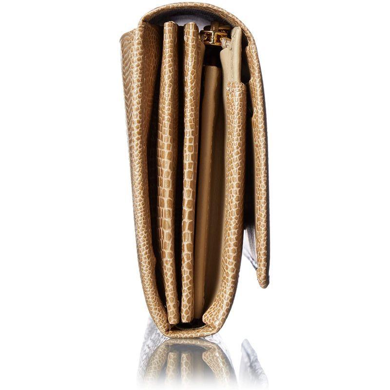 ユー バイ ウンガロ 長財布 ピエッツ 牛革 リザード型押し 内ダブルファスナー付 ダブルボタン式 UULW6HT2 レディース ベージュ バイ ウンガロ 長財布 ピエッツ 牛革 リザード型押し 内ダブルファスナー付 ダブルボタン式 UULW6HT2 レディース ベージュ