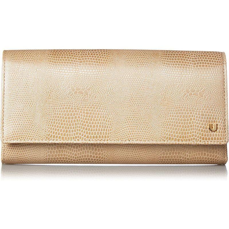 ユー バイ ウンガロ 長財布 ピエッツ 牛革 リザード型押し 内ダブルファスナー付 ダブルボタン式 UULW6HT2 レディース ベージュ バイ ウンガロ 長財布 ピエッツ 牛革 リザード型押し 内ダブルファスナー付 ダブルボタン式 UULW6HT2 レディース ベージュ