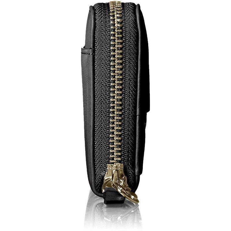 【超激レア】 財布 ニナ・ニナ リッチ ラウンドファスナー長財布 ディエップパース 35-3504 レディース ブラック 【W1901092806】(11677円)