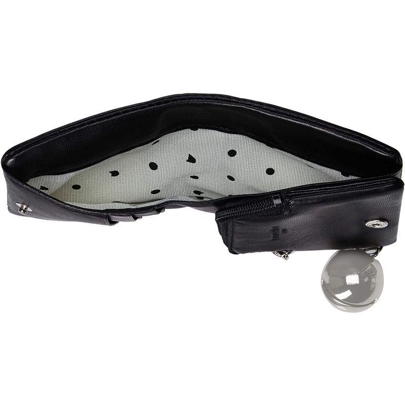 ツモリチサト 財布 キラネコ ブラック 財布 キラネコ ブラック