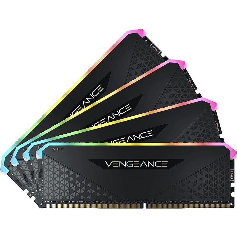 CORSAIR DDR4-32GB 3200MHz CL16 デスクトップPC用メモリ VENGEANCE