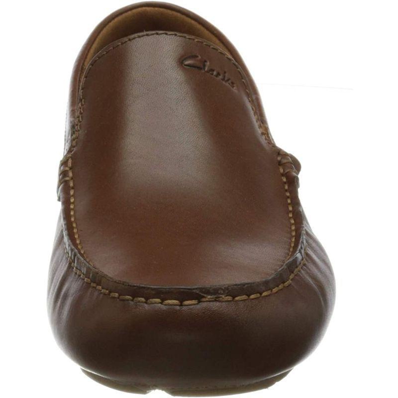 正規品 クラークス ドライビングシューズ マークマンプレイン メンズ ダークタンレザー 25.0 cm 【1716619296】(10544円)