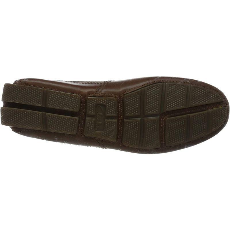 正規品 クラークス ドライビングシューズ マークマンプレイン メンズ ダークタンレザー 25.0 cm 【1716619296】(10544円)