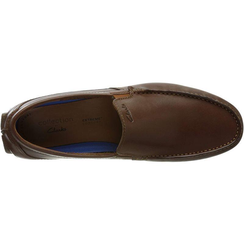 正規品 クラークス ドライビングシューズ マークマンプレイン メンズ ダークタンレザー 25.0 cm 【1716619296】(10544円)