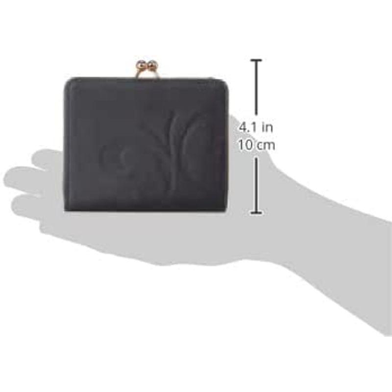 ハナエモリ 財布 二つ折り 口金 スイングHP HMP622 ネイビー 財布 二つ折り 口金 スイングHP HMP622 ネイビー