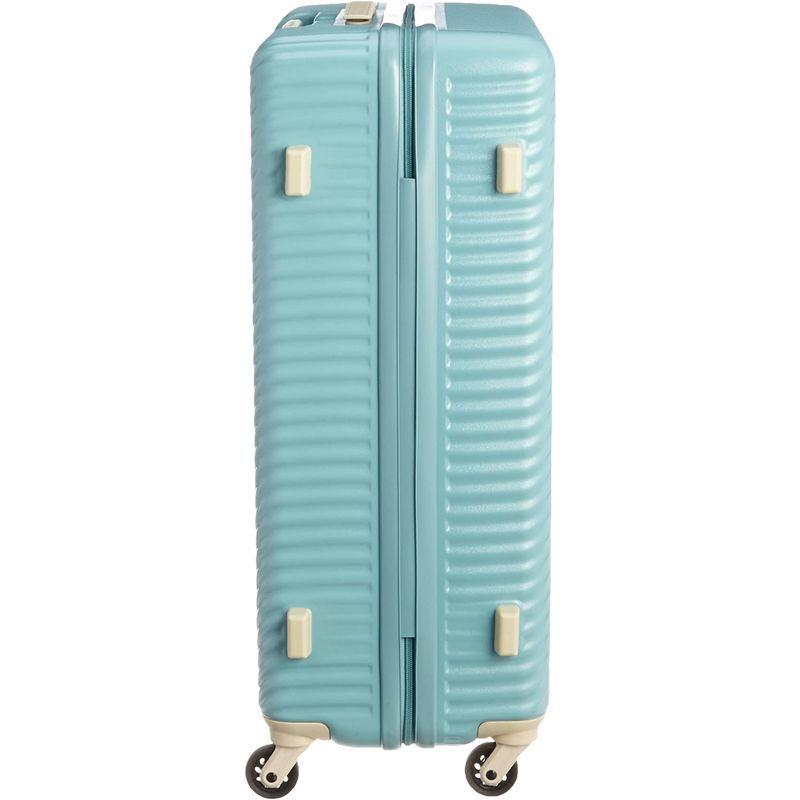 ハント Hant mine(マイン)4輪スーツケース 65cm・75リットル(4泊~5泊)・4.1kg 05747 15 (ブルークローバー Hant mine マイン 4輪スーツケース 65cm 75リットル 4泊 5泊 1kg ブルークローバー