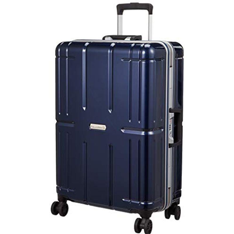 エー・エル・アイ スーツケース AliMax2 ハードキャリー 63L 4.7kg カーボンネイビー