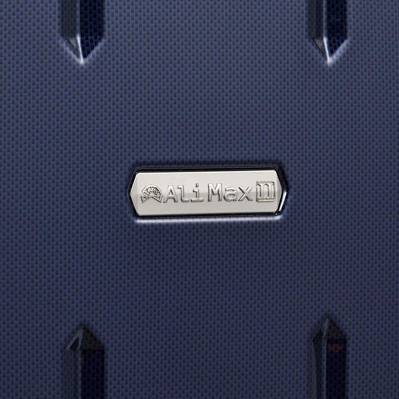 エー・エル・アイ スーツケース AliMax2 ハードキャリー 63L 4.7kg カーボンネイビー エル アイ スーツケース AliMax2 ハードキャリー 63L 7kg カーボンネイビー