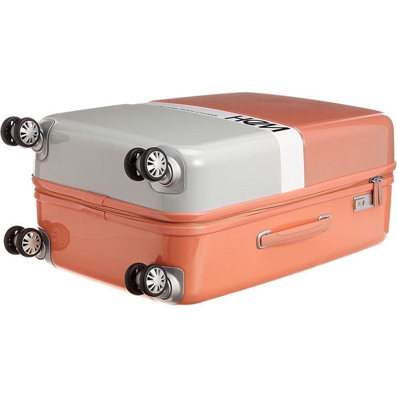 ヘム スーツケース TSAロック ジッパータイプ フラスコM 62 cm 3.2kg 39-50155 ピンク スーツケース TSAロック ジッパータイプ フラスコM cm 2kg ピンク