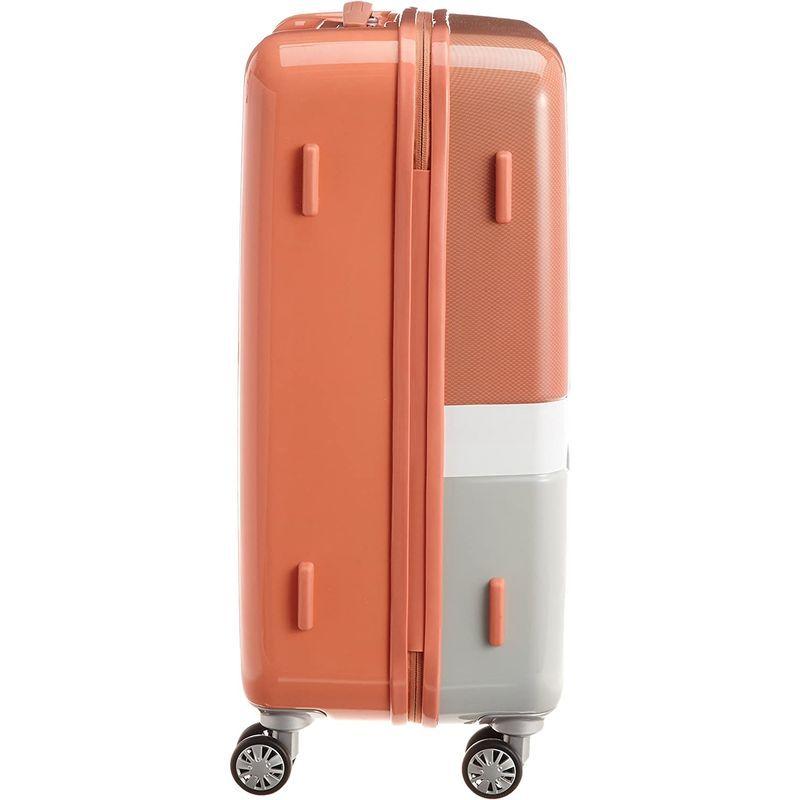 ヘム スーツケース TSAロック ジッパータイプ フラスコM 62 cm 3.2kg 39-50155 ピンク スーツケース TSAロック ジッパータイプ フラスコM cm 2kg ピンク