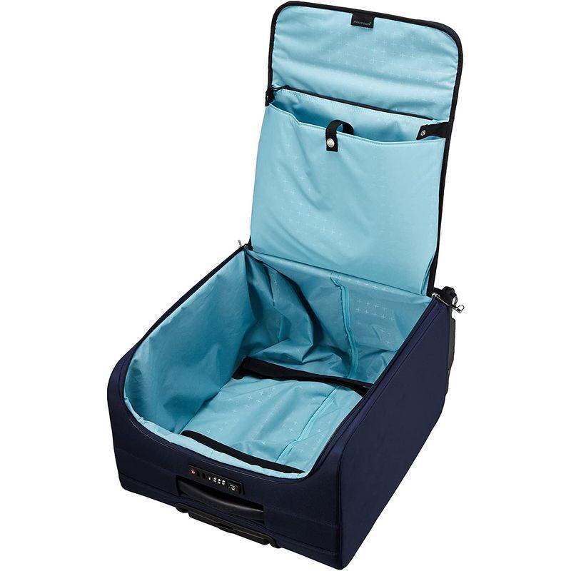 匿名！送料無料！ プロテカ スーツケース 日本製 マックスパスソフト3 機内持込可 42L 2.4kg 2~3泊 ストッパー付 12837 25 cm ネイビ 【VQL7585008821】(27492円)