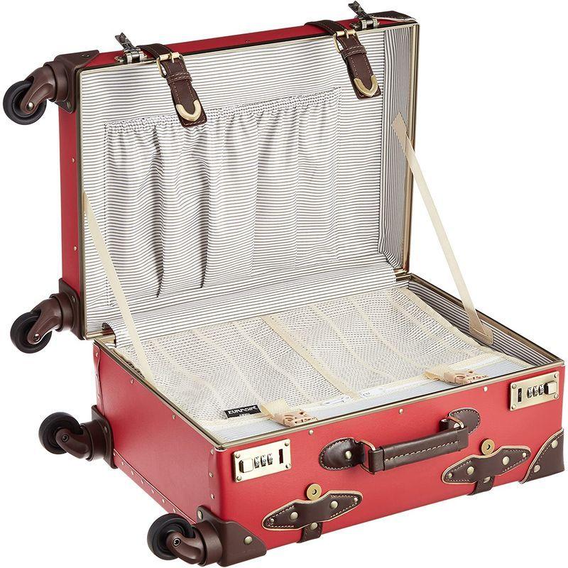 シフレ トランクケース トランクキャリー ユーラシアトランク 機内持ち込み可 26L 44 cm 3.3kg レッド/ブラウン トランクケース トランクキャリー ユーラシアトランク 機内持ち込み可 26L cm 3kg レッド/ブラウン