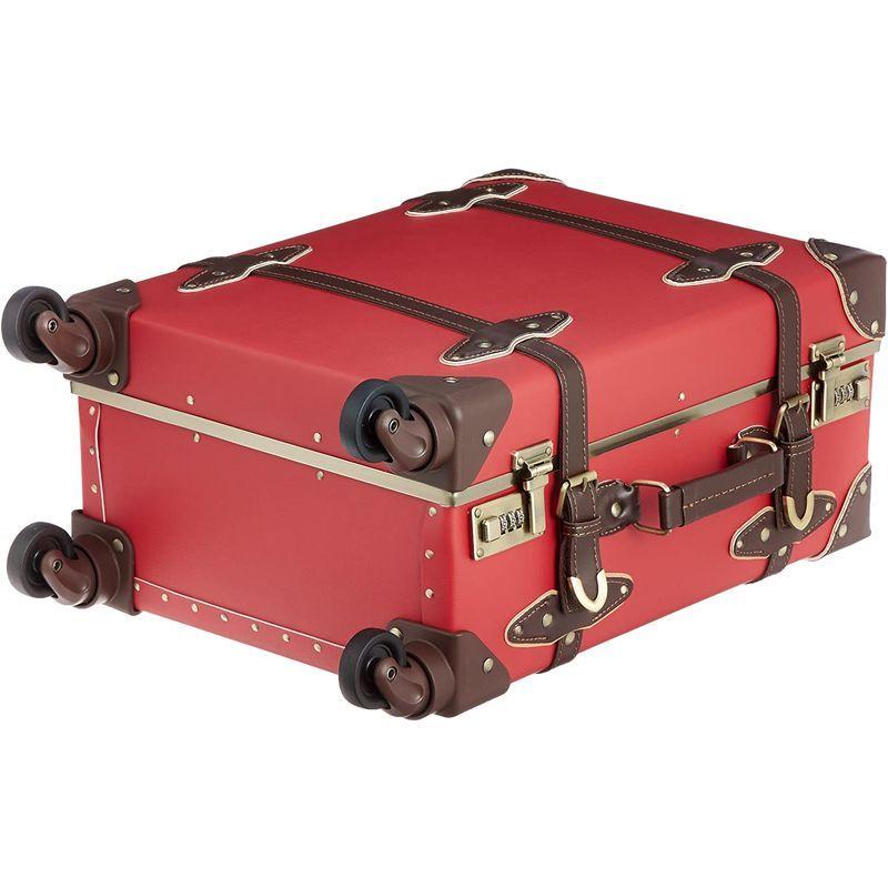 シフレ トランクケース トランクキャリー ユーラシアトランク 機内持ち込み可 26L 44 cm 3.3kg レッド/ブラウン トランクケース トランクキャリー ユーラシアトランク 機内持ち込み可 26L cm 3kg レッド/ブラウン
