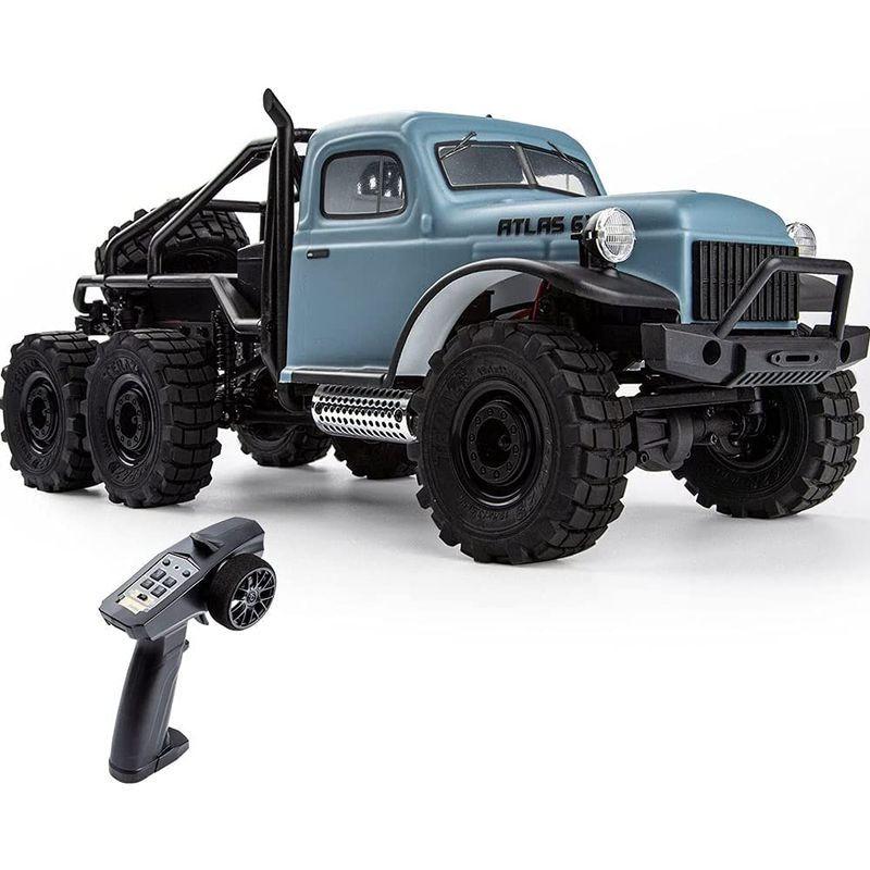 Fms ラジコンカー オフロード 1/18 アトラス6X6 クローラRTR防水リモコンカー すべての地形ホビーオフロード 2.4GHz 車 ラジコンカー オフロード 1/18 アトラス6X6 クローラRTR防水リモコンカー すべての地形ホビーオフロード 4GHz 車