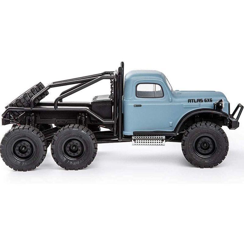 Fms ラジコンカー オフロード 1/18 アトラス6X6 クローラRTR防水リモコンカー すべての地形ホビーオフロード 2.4GHz 車 ラジコンカー オフロード 1/18 アトラス6X6 クローラRTR防水リモコンカー すべての地形ホビーオフロード 4GHz 車