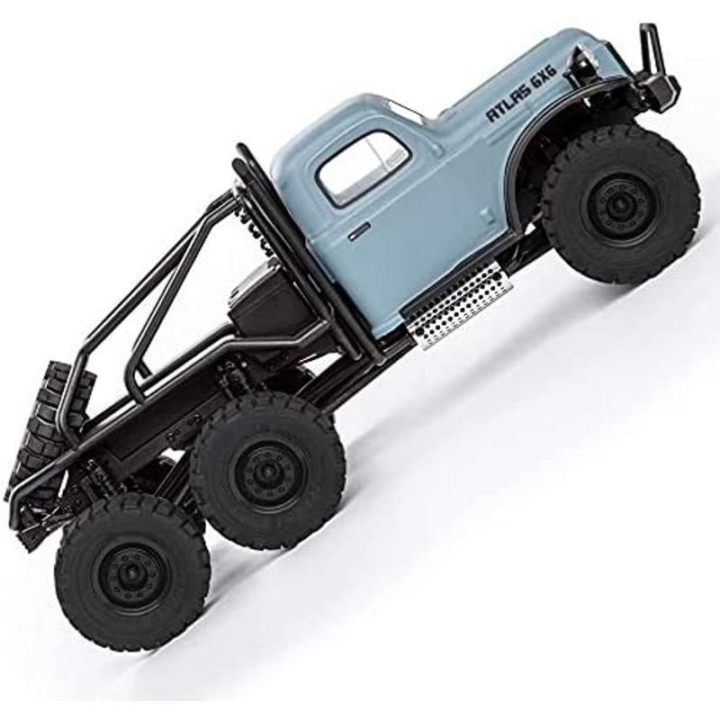 Fms ラジコンカー オフロード 1/18 アトラス6X6 クローラRTR防水リモコンカー すべての地形ホビーオフロード 2.4GHz 車 ラジコンカー オフロード 1/18 アトラス6X6 クローラRTR防水リモコンカー すべての地形ホビーオフロード 4GHz 車