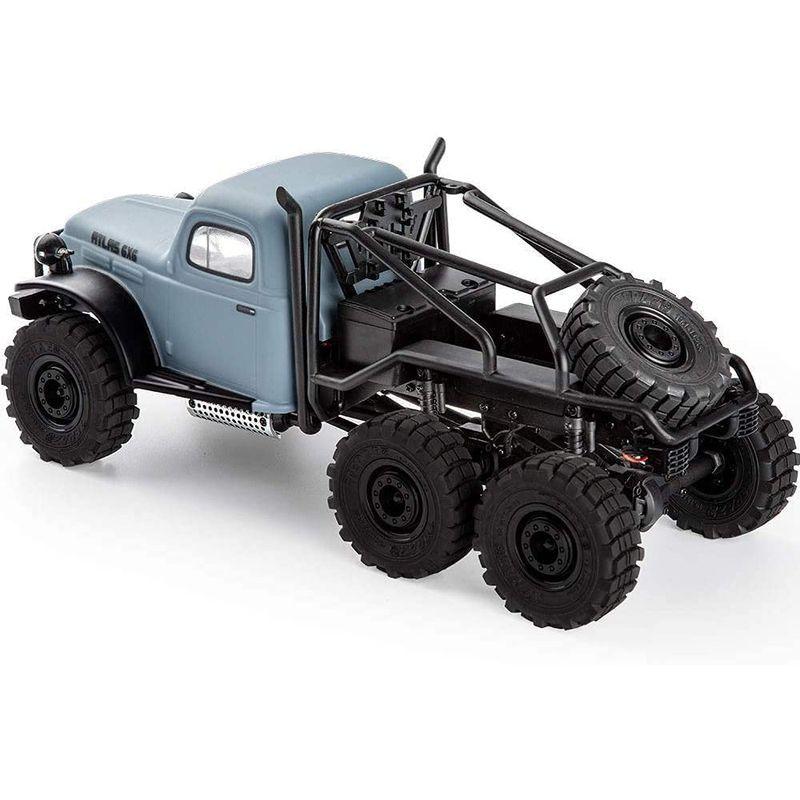 Fms ラジコンカー オフロード 1/18 アトラス6X6 クローラRTR防水リモコンカー すべての地形ホビーオフロード 2.4GHz 車 ラジコンカー オフロード 1/18 アトラス6X6 クローラRTR防水リモコンカー すべての地形ホビーオフロード 4GHz 車