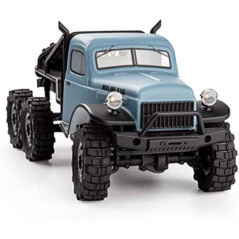 Fms ラジコンカー オフロード 1/18 アトラス6X6 クローラRTR防水リモコンカー すべての地形ホビーオフロード 2.4GHz 車 ラジコンカー オフロード 1/18 アトラス6X6 クローラRTR防水リモコンカー すべての地形ホビーオフロード 4GHz 車