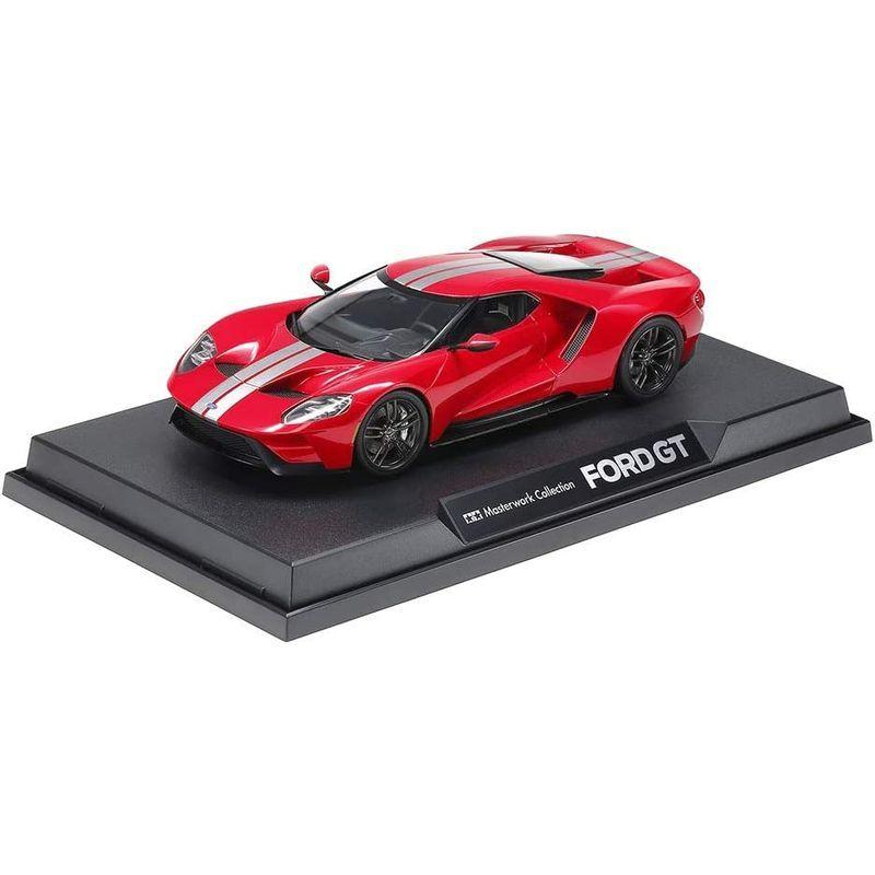 タミヤ 1/24 マスターワークコレクション No.168 フォードGT レッド 塗装済み完成モデル 21168 1/24 マスターワークコレクション No フォードGT レッド 塗装済み完成モデル