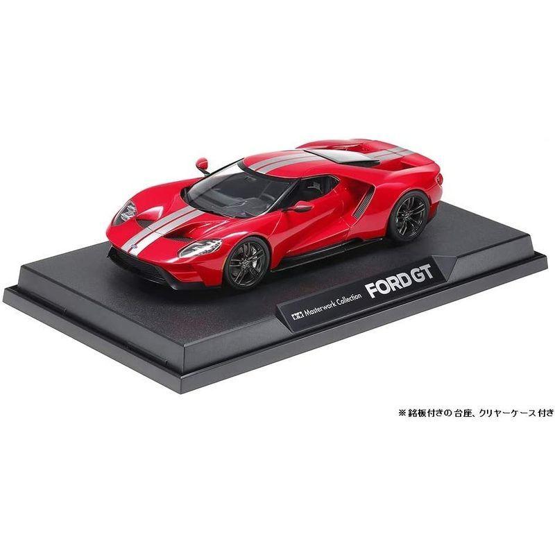 タミヤ 1/24 マスターワークコレクション No.168 フォードGT レッド 塗装済み完成モデル 21168 1/24 マスターワークコレクション No フォードGT レッド 塗装済み完成モデル