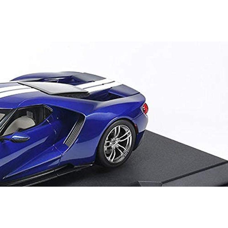タミヤ 1/24 マスターワークコレクション No.166 フォードGT ブルー 塗装済み完成モデル 21166 1/24 マスターワークコレクション No フォードGT ブルー 塗装済み完成モデル