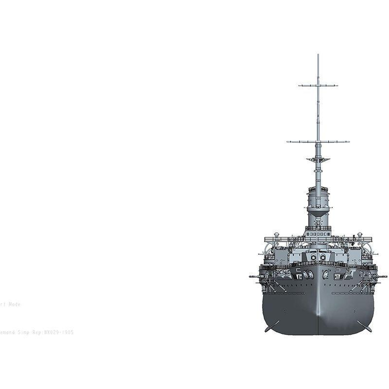 ウェーブ 1/200 戦艦 三笠 全長約66cm プラモデル BB001 1/200 戦艦 三笠 全長約66cm プラモデル BB001