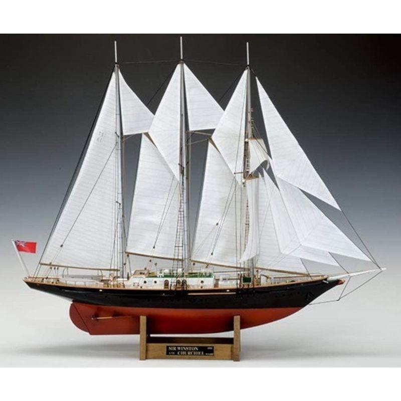 ウッディジョー 1/75 サー・ウィンストン・チャーチル 木製模型 組み立てキット 4560134351653 1/75 サー ウィンストン チャーチル 木製模型 組み立てキット