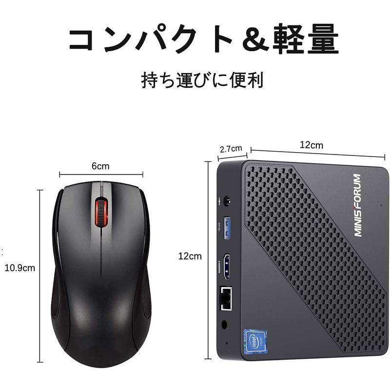 MINISFORUM N40ミニPC インテルCeleron N4020 最大2.8GHz DDR4 4GB 64GB ファンレス パソコン N40ミニPC インテルCeleron N4020 最大2 8GHz DDR4 4GB 64GB ファンレス パソコン