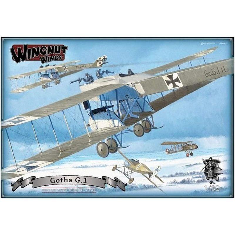 【まとめ売り】 ウィングナットウィングス 1/32 ドイツ空軍 ゴータ G.1 爆撃機 プラモデル WNG32045 【RIZ6439744032】(23341円)
