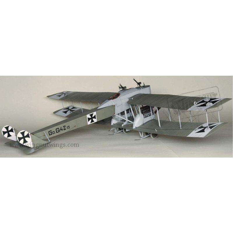 【まとめ売り】 ウィングナットウィングス 1/32 ドイツ空軍 ゴータ G.1 爆撃機 プラモデル WNG32045 【RIZ6439744032】(23341円)