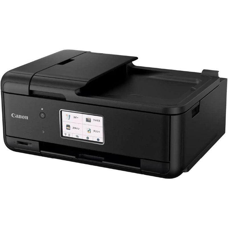 Canon プリンター A4インクジェット複合機 TR8630A 2022年モデル テレワーク向け FAX/ADF搭載 Wi-Fi対応 プリンター A4インクジェット複合機 TR8630A 2022年モデル テレワーク向け FAX/ADF搭載 Wi Fi対応