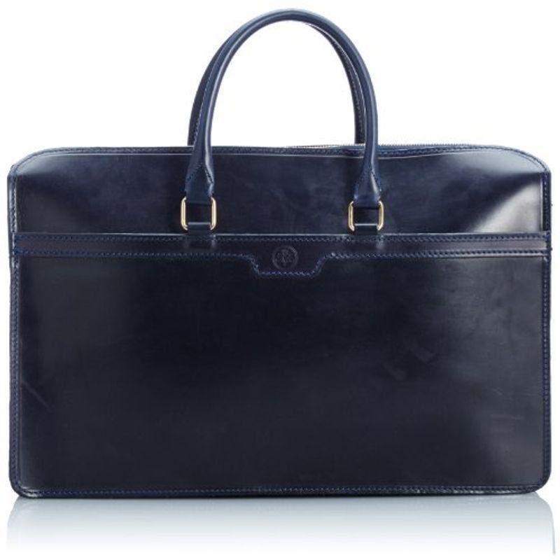 GLENROYAL ブリーフケース HANDLE ZIP CASE ビジネスバッグ イギリス製 ブライドルレザー(牛革) 13インチPC収納(44168円)