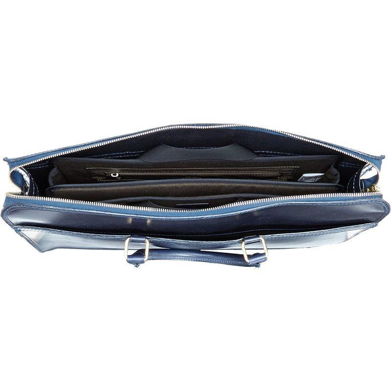 《送料込》 GLENROYAL ブリーフケース HANDLE ZIP CASE ビジネスバッグ イギリス製 ブライドルレザー(牛革) 13インチPC収納 【QGW1218587430】(44168円)