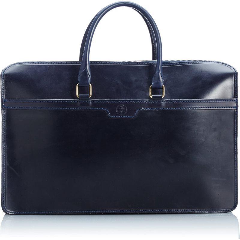 《送料込》 GLENROYAL ブリーフケース HANDLE ZIP CASE ビジネスバッグ イギリス製 ブライドルレザー(牛革) 13インチPC収納 【QGW1218587430】(44168円)