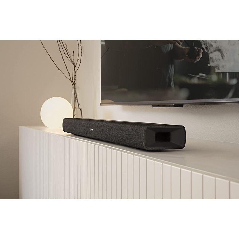 デノン サウンドバー デュアルサブウーハー内蔵 Dolby Atmos & ロスレスオーディオ対応 DHT-S217K ブラック サウンドバー デュアルサブウーハー内蔵 Dolby Atmos ロスレスオーディオ対応 DHT S217K ブラック
