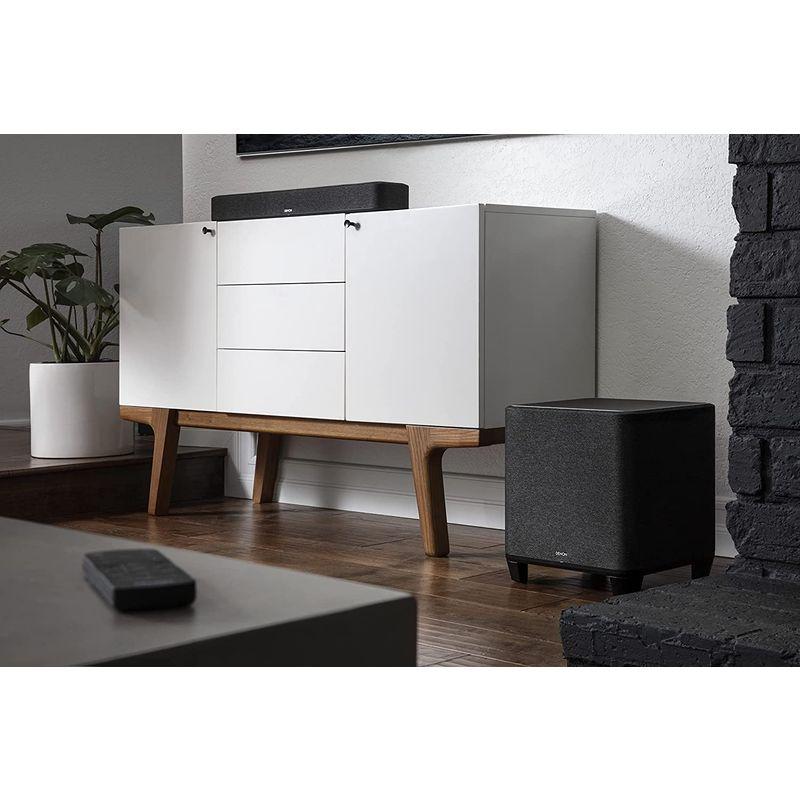 【国産】 デノン Denon DENONHOMESUB DENONHOMEシリーズ用サブウーハー DENONHOMESUBK ブラック 【PET8550636005】(30992円)