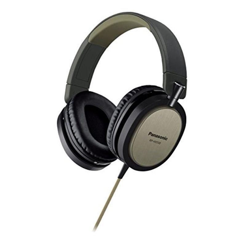 パナソニック 密閉型サラウンドヘッドホン 折りたたみ式 DTS Headphone:X対応 ゴールド RP-HX550-N
