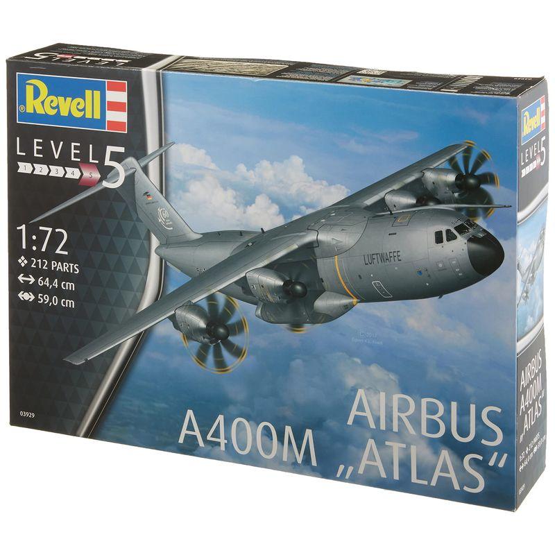 ドイツレベル 1/72 エアバス A400M ルフトヴァッフェ プラモデル 03929
