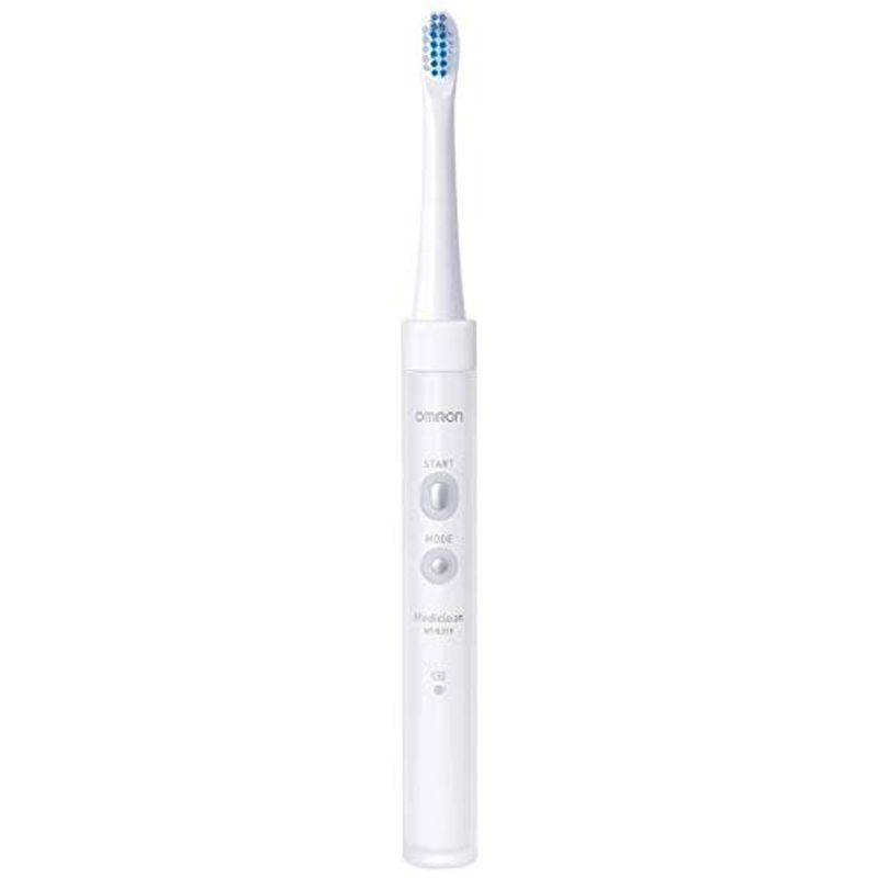 柔らかい オムロン 音波式電動歯ブラシ HT-B305 HT-B917-W メディクリーン 